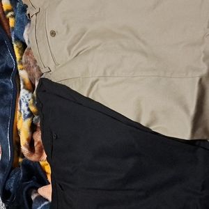 Nice pants J.C. Penny's. $70 a pair.  Black and Brown.  38X30 and 40x30 5 jeans.